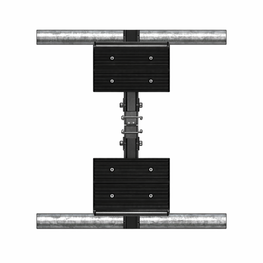 Ber bateau réglable avant 3T pour adaptation chantier naval