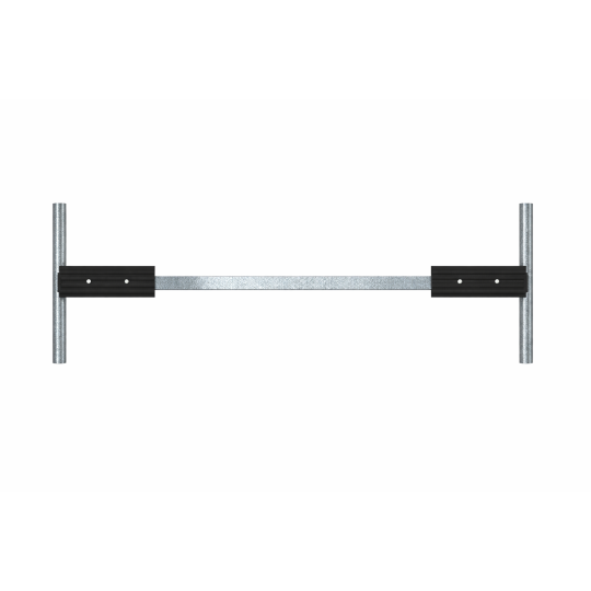 Support bateau arrière fixe 1T pour stockage hivernal