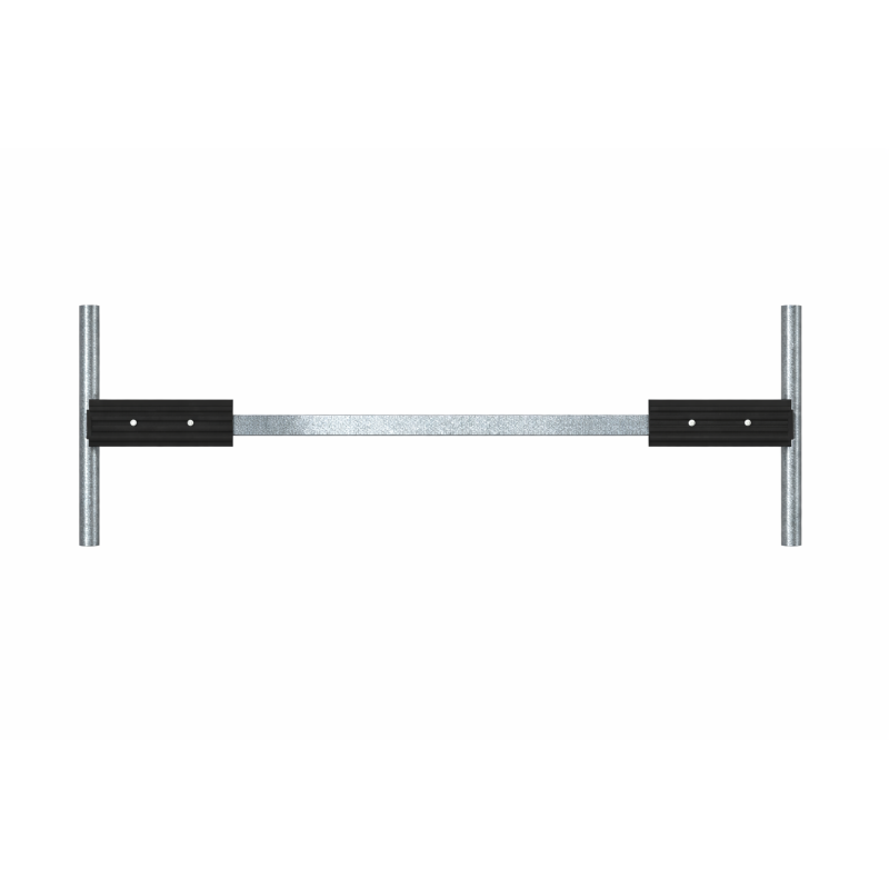 Support bateau arrière fixe 1T pour stockage hivernal